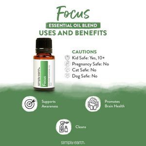 Essential Oil Blend Focus